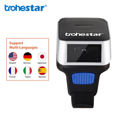 Ανιχνευτής δαχτυλιδιών Trohestar N8 CMOS 2.4G Bluetooth